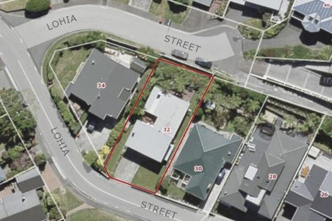 Photo of property in 32 Lohia Street, Khandallah, Wellington, 6035