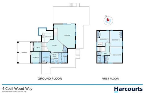 Photo of property in 4 Cecil Wood Way, Richmond Hill, Christchurch, 8081