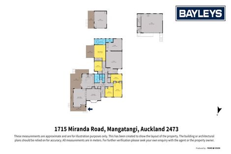 Photo of property in 1715 Miranda Road, Mangatangi, Pokeno, 2473