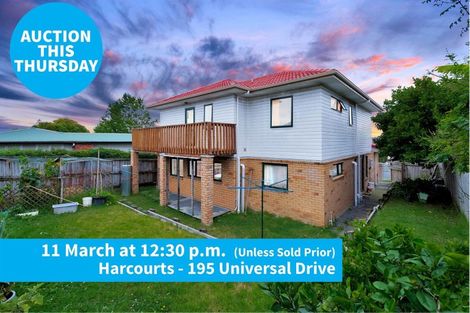 Photo of property in 52a Roberts Road, Te Atatu South, Auckland, 0610