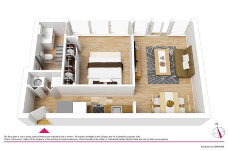 Photo of property in Il Casino Apartments, 303/38 Jessie Street, Te Aro, Wellington, 6011