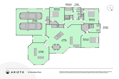 Photo of property in 20 Mandalay Place, Waiuku, 2123