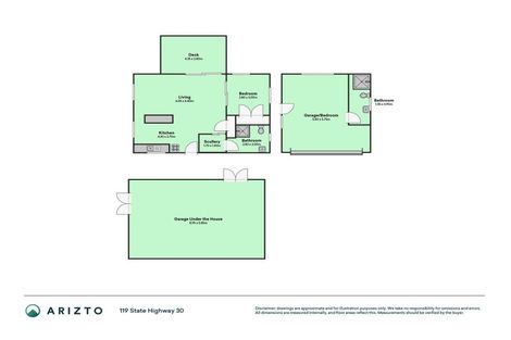 Photo of property in 119 State Highway 30, Lake Rotoma, Rotorua, 3074