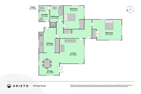 Photo of property in 18 Clyde Street, Levin, 5510