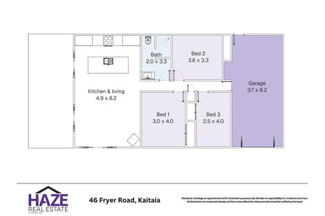 Photo of property in 46 Fryer Road, Kaitaia, 0481