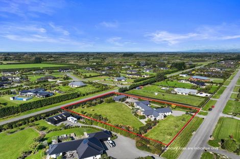 Photo of property in 60 Cullen Avenue, Swannanoa, Rangiora, 7475