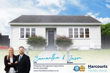 Photo of property in 9 Plunket Terrace, Hamilton East, Hamilton, 3216