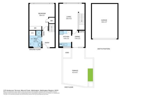 Photo of property in 2/11 Anderson Terrace, Mount Cook, Wellington, 6021