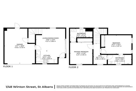 Photo of property in 1/48 Winton Street, Saint Albans, Christchurch, 8014