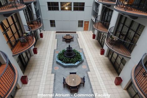 Photo of property in Atrium Apartments, 3a/154 The Terrace, Wellington Central, Wellington, 6011