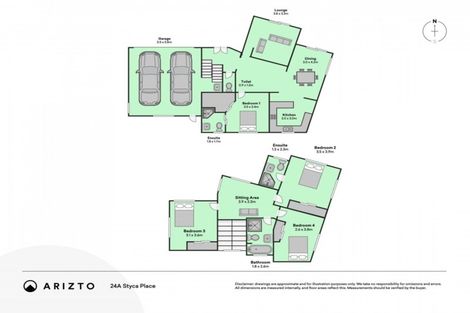 Photo of property in 24a Styca Place, Sunnyvale, Auckland, 0612