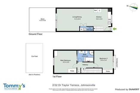 Photo of property in 2/32 Dr Taylor Terrace, Johnsonville, Wellington, 6037