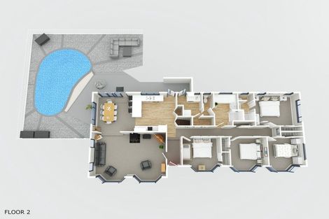 Photo of property in 1 Hillside Terrace, Witherlea, Blenheim, 7201