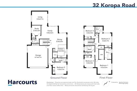 Photo of property in 32 Koropa Road, Flat Bush, Auckland, 2019