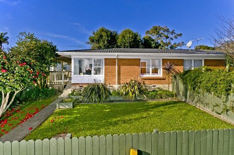 Photo of property in 3/1 Becroft Drive, Forrest Hill, Auckland, 0620
