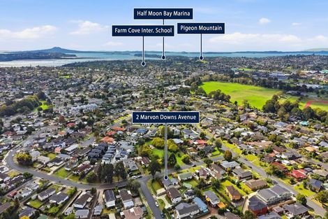 Photo of property in 2 Marvon Downs Avenue, Pakuranga Heights, Auckland, 2010