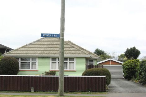 Photo of property in 75 Withells Road, Avonhead, Christchurch, 8042