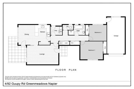 Photo of property in 4/92 Guppy Road, Greenmeadows, Napier, 4112