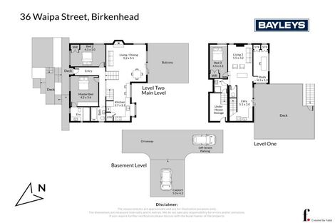 Photo of property in 36 Waipa Street, Birkenhead, Auckland, 0626