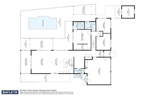 Photo of property in 56 Moir Point Road, Mangawhai Heads, Mangawhai, 0505
