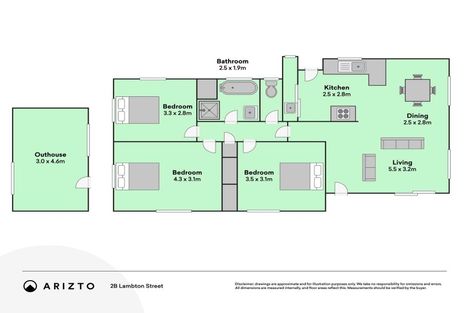 Photo of property in 2b Lambton Street, Ngaruawahia, 3720