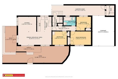 Photo of property in 1/1 Evan Street, Belmont, Auckland, 0622