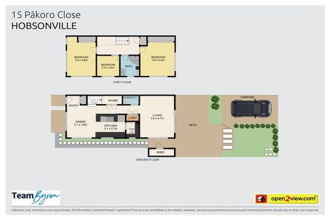 Photo of property in 15 Pakoro Close, Hobsonville, Auckland, 0618