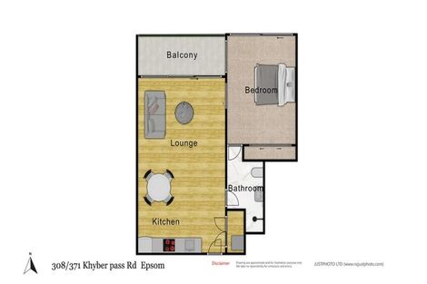 Photo of property in 703/371 Khyber Road, Newmarket, Auckland, 1023