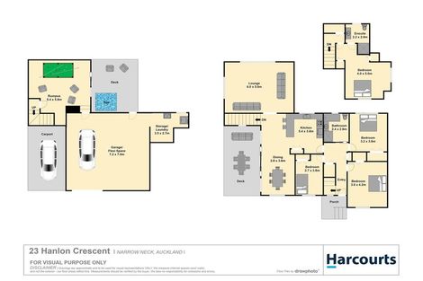 Photo of property in 23 Hanlon Crescent, Narrow Neck, Auckland, 0624