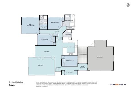 Photo of property in 3 Lakeside Drive, Orewa, 0931