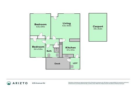 Photo of property in 2/25 Avenue Road, Otahuhu, Auckland, 1062