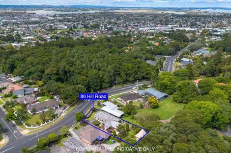 Photo of property in 80 Hill Road, Hillpark, Auckland, 2102
