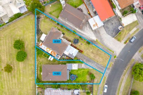 Photo of property in 1/22 Norrie Smith Avenue, Flat Bush, Auckland, 2023