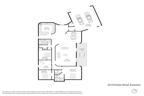 Photo of property in 62 Christian Road, Swanson, Auckland, 0614