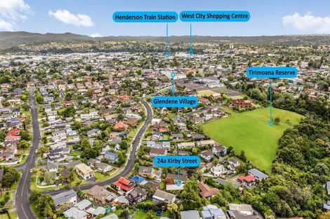 Photo of property in 1/24 Kirby Street, Glendene, Auckland, 0602