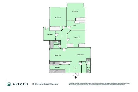 Photo of property in 35 Cleveland Street, Edgeware, Christchurch, 8013
