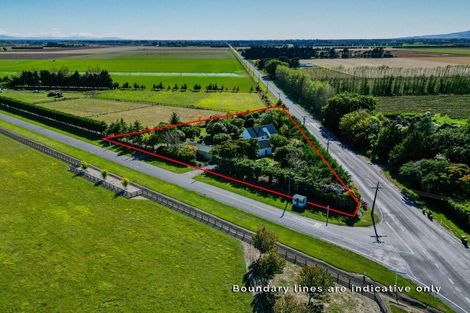 Photo of property in 464 Leeston Road, Leeston, 7683