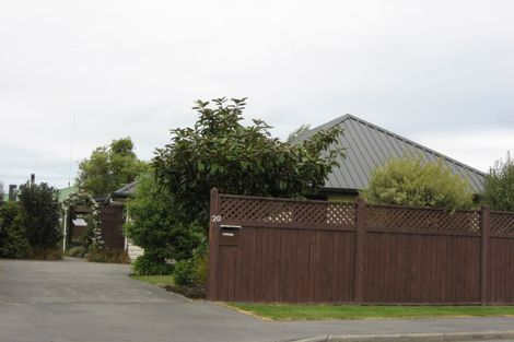 Photo of property in 20 Kowhai Avenue, Rangiora, 7400