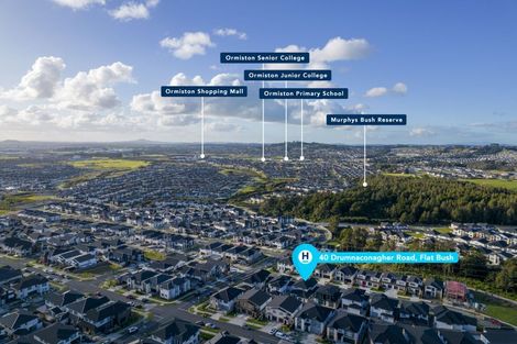 Photo of property in 40 Drumnaconagher Road, Flat Bush, Auckland, 2019