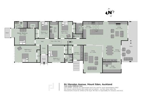 Photo of property in 84 Marsden Avenue, Mount Eden, Auckland, 1024