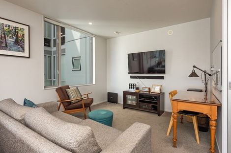 Photo of property in Trinity Apartments, 402/19 College Street, Te Aro, Wellington, 6011