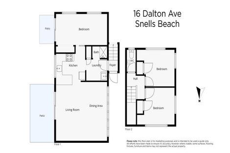 Photo of property in 16 Dalton Road, Snells Beach, 0920