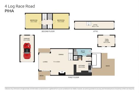 Photo of property in 4 Log Race Road, Piha, New Lynn, 0772