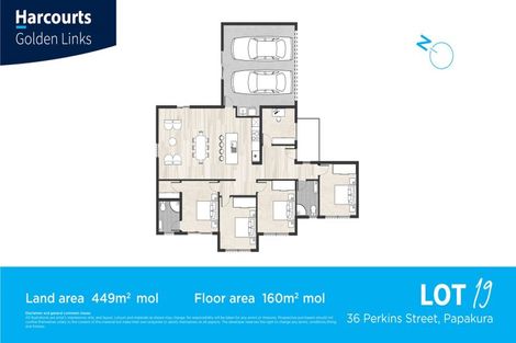 Photo of property in 36 Perkins Street, Papakura, 2110