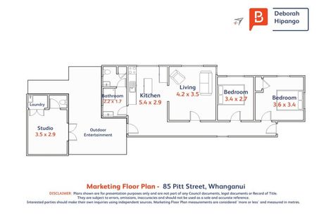 Photo of property in 85 Pitt Street, Whanganui, 4500