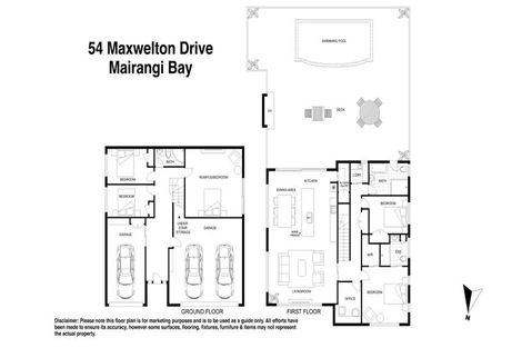 Photo of property in 54 Maxwelton Drive, Mairangi Bay, Auckland, 0630