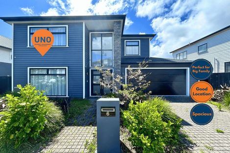 Photo of property in 6 Habitat Place, Hobsonville, Auckland, 0616
