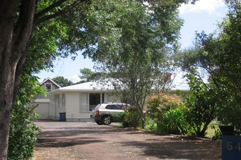 Photo of property in 54 Rata Street, New Lynn, Auckland, 0600