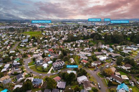 Photo of property in 6 Crosby Road, West Harbour, Auckland, 0618