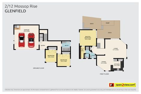 Photo of property in 2/12 Mossop Rise, Glenfield, Auckland, 0629